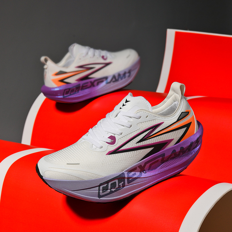 Running Shoe Carbon - 男性用ランニングシューズ カーボンプレート 特殊マラソンスポーツ 通気性 軽量 女性用
