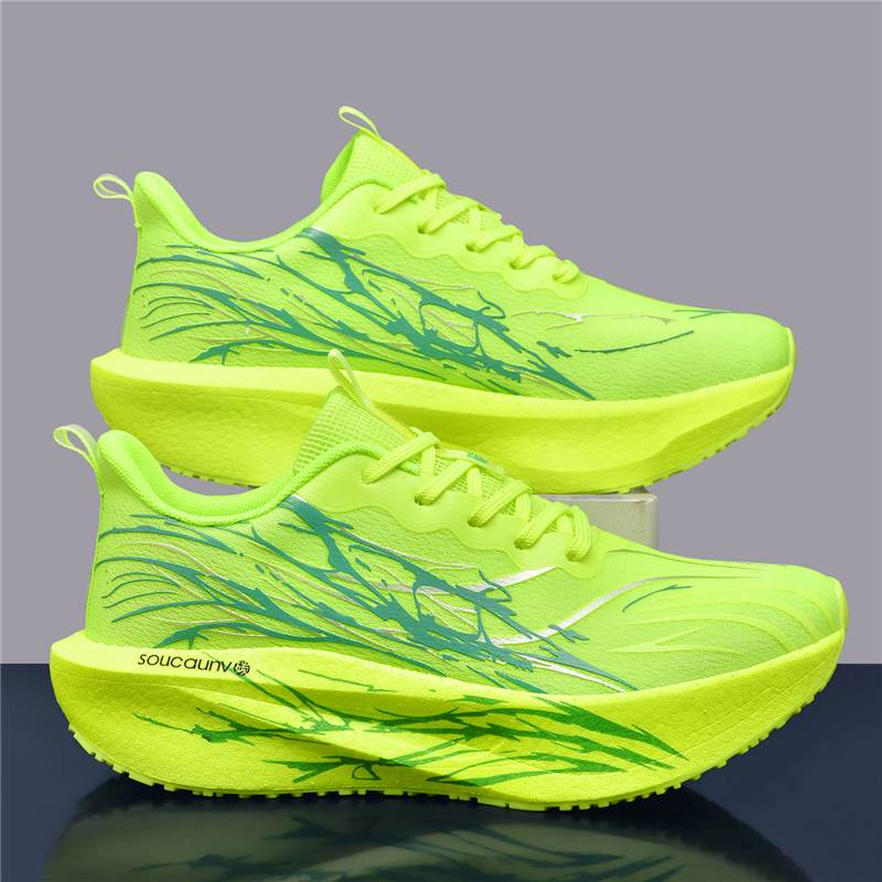 Running Shoe Carbon - 男性マラソンランニングシューズスポーツカーボンボード女性の快適なアスレチック滑り止めスニーカーカジュアルバスケットボールウォーキングシューズ