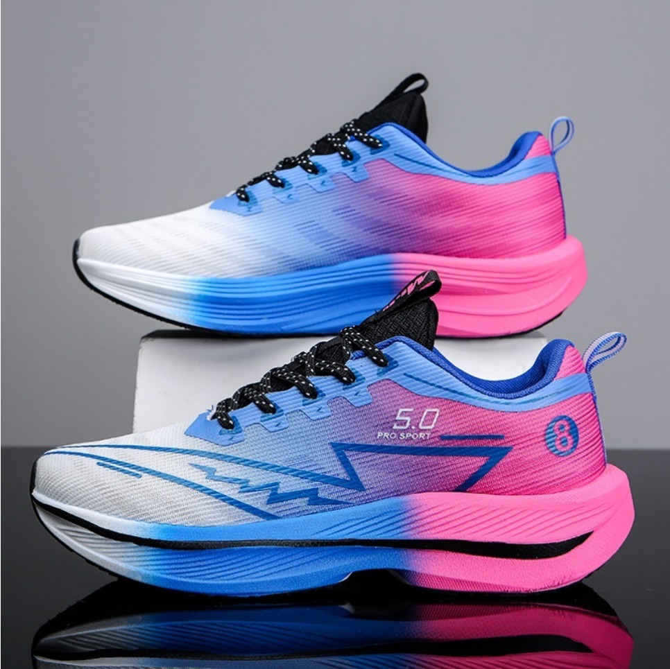 Running Shoe Carbon - ブランドメンズカーボンプレートランニングシューズソフトクッション衝撃吸収スポーツシューズユニセックススニーカーライト滑り止めトレーニングシューズ