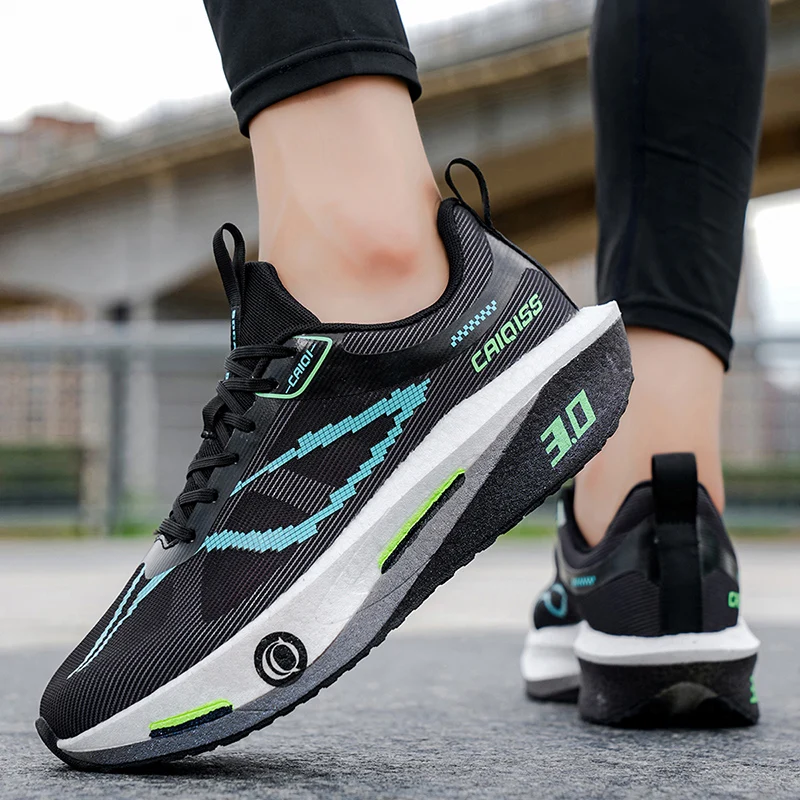 Running Shoe Carbon - ランニングシューズ カーボンボード スペシャルティ マラソン メンズ スポーツ