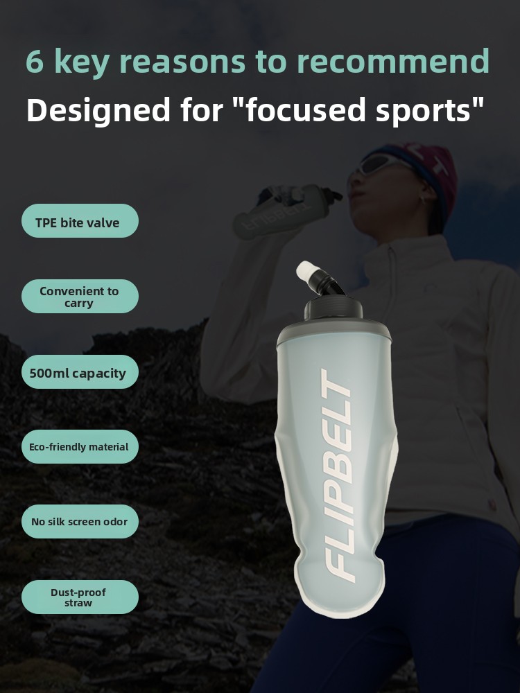 FlipBeltスポーツソフトウォーターボトルポータブル収納 - Running Gear Outdoor のレビューと価格