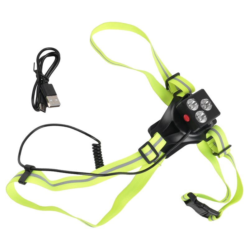 ランナー向けの高品質な夜間ランニング用ライト。反射素材のベス - Quality Running Gear のレビューと価格