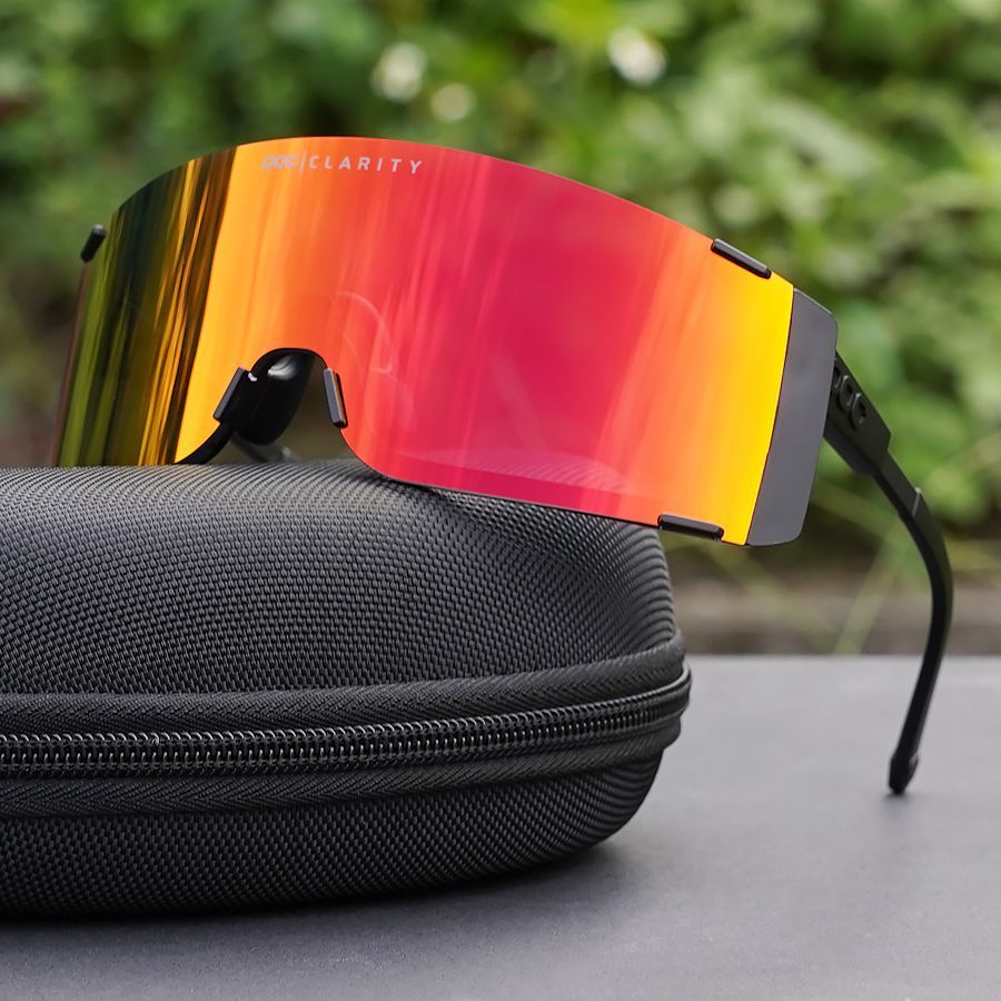 自転車用防風ゴーグル。全面コーティングされた、屋外でのランニ - Running Gear Outdoor のレビューと価格