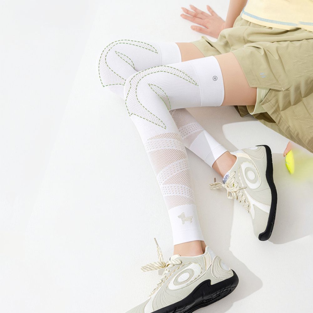温度変化に反応するコンプレッションレッグスリーブ、スポーツ用 - Running Gear Girls のレビューと価格