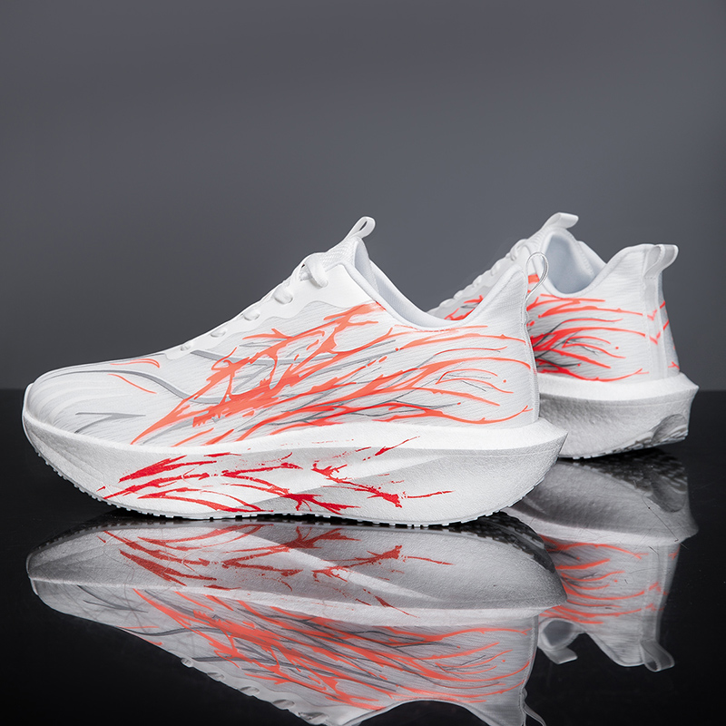 男性用ランニングシューズ カーボンボード マラソン専用 スポ - Running Shoe Carbon のレビューと価格