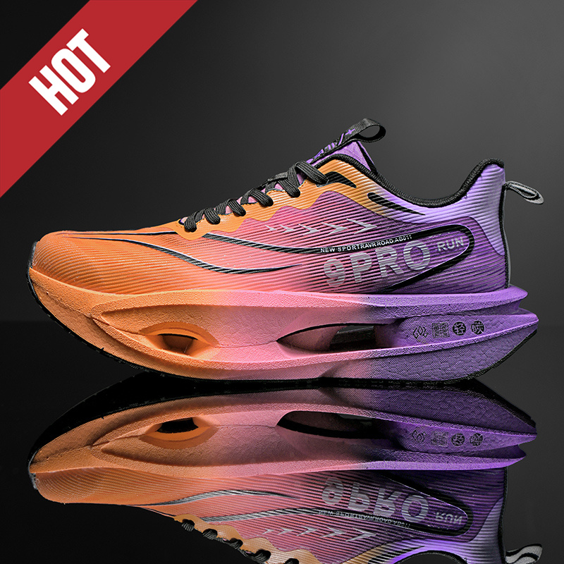 ランニングシューズ カーボンボード 特殊マラソン メンズ ス - Running Shoe Carbon のレビューと価格