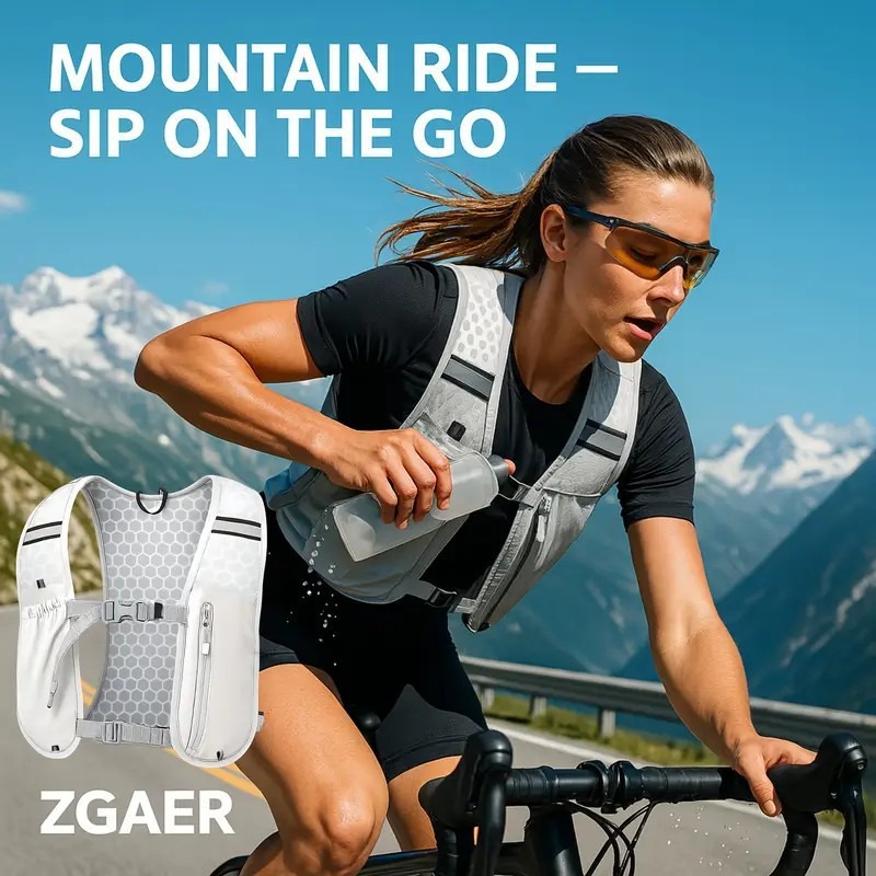 新しい超軽量ランニングハイドレーションベストバックパックマラ - Running Gear Hydration のレビューと価格