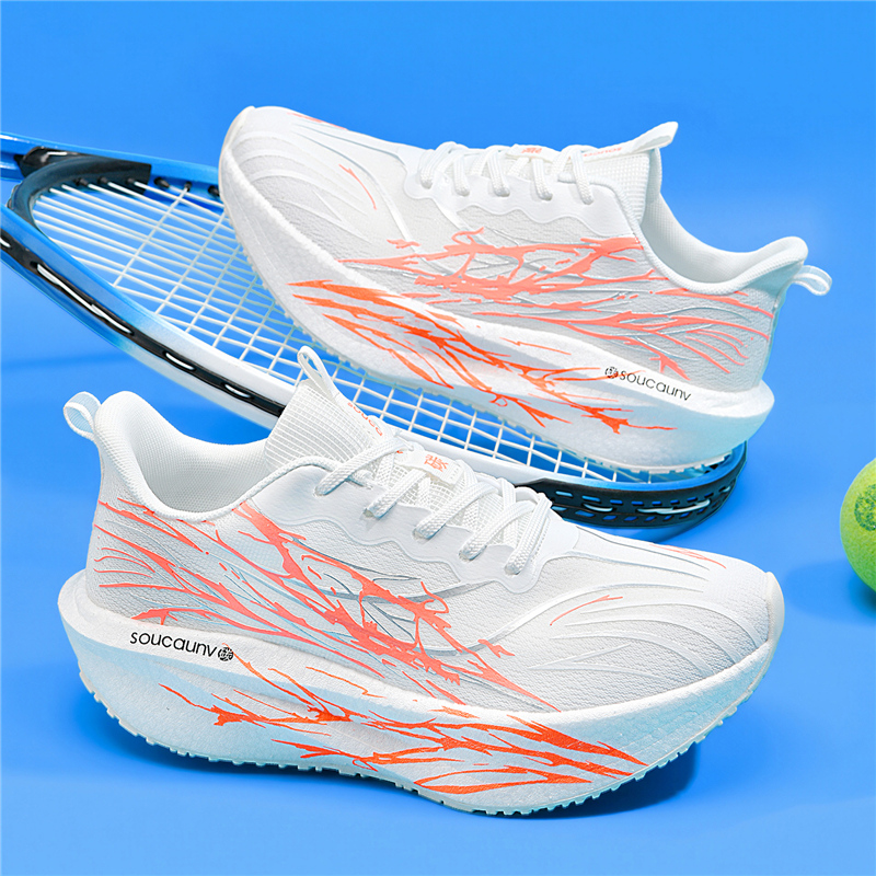 男性マラソンランニングシューズスポーツカーボンボード女性の快 - Running Shoe Carbon のレビューと価格