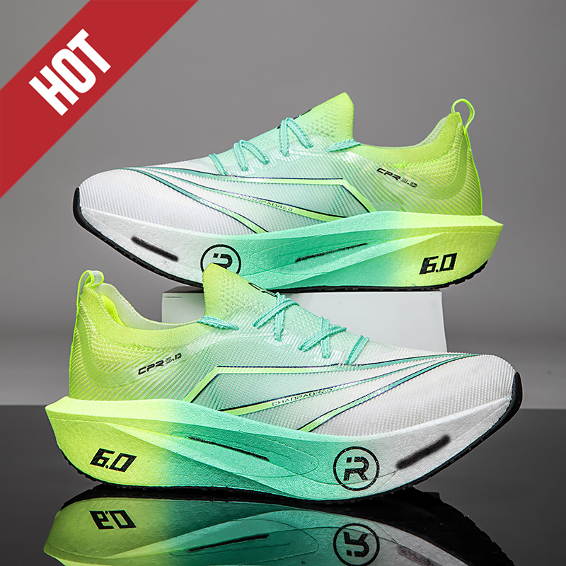 ランニングシューズ カーボンボード エアクッション マラソン - Running Shoe Carbon のレビューと価格