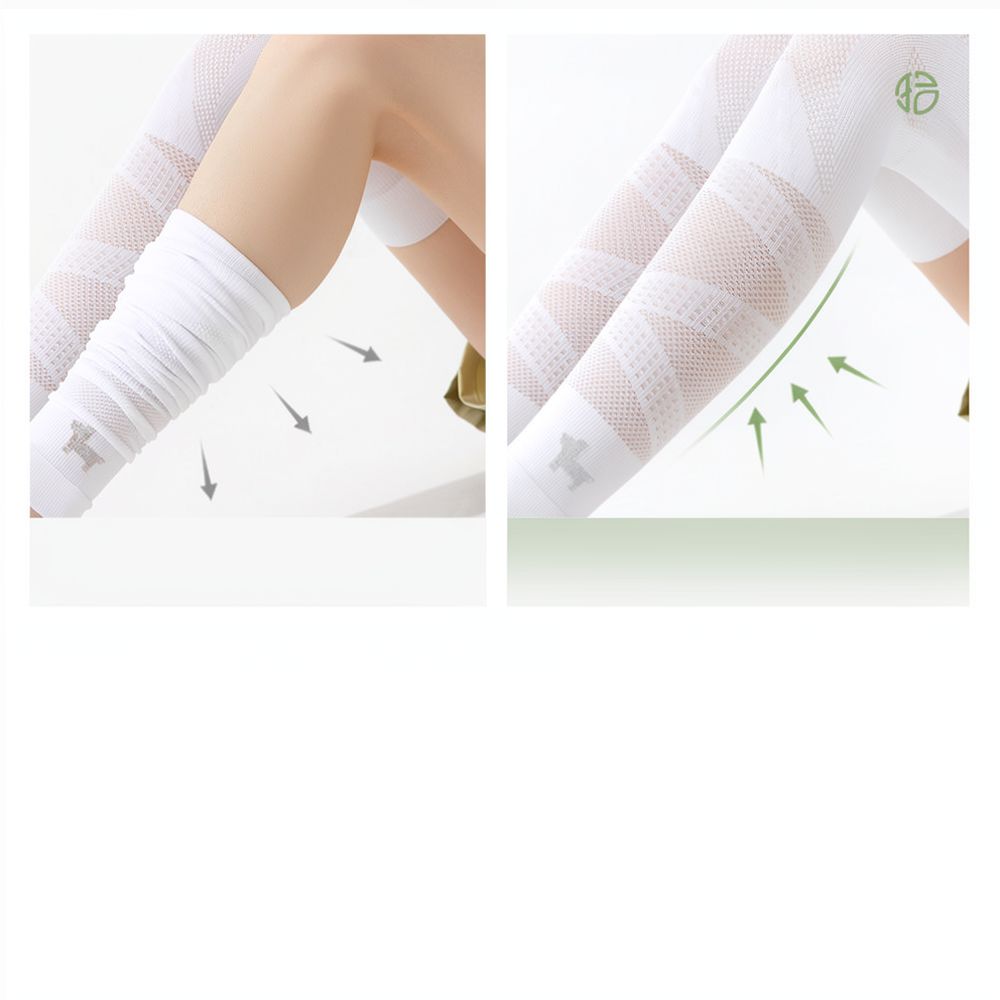 温度変化で色が変わる膝パッド、スポーツ用レッグコンプレッショ - Running Gear Girls のレビューと価格