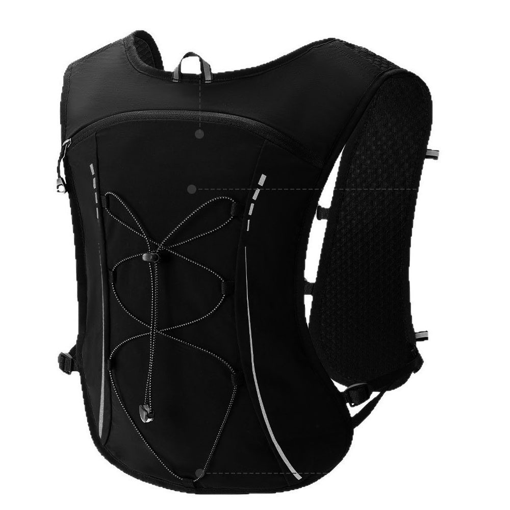 メンズランニングベストハイドレーションパック、調節可能なチェ - Running Gear Hydration のレビューと価格