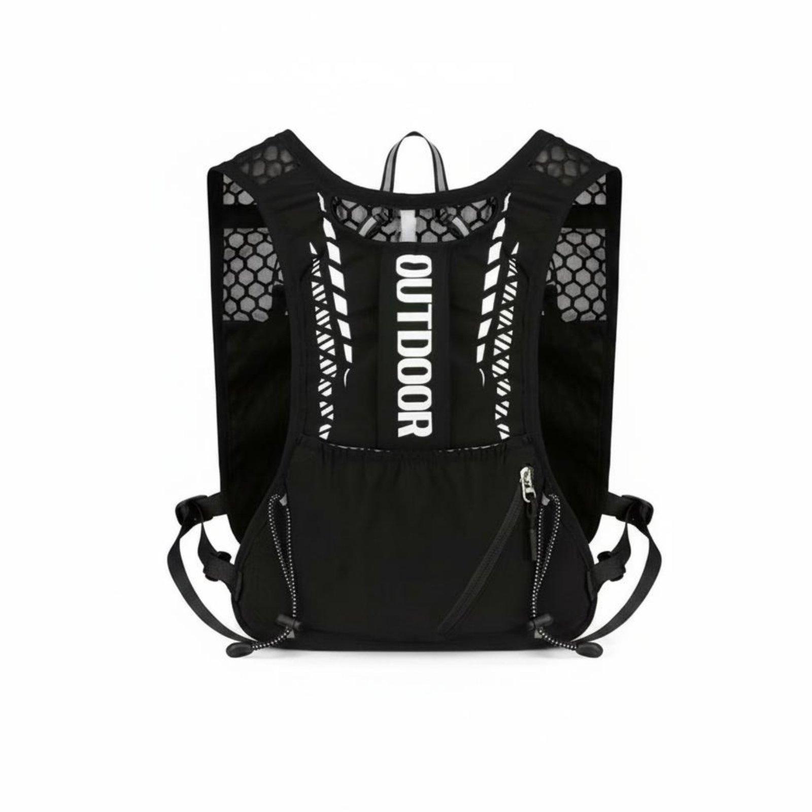 スポーツショルダーパック 人間工学に基づいたウォーターバック - Running Gear Hydration のレビューと価格