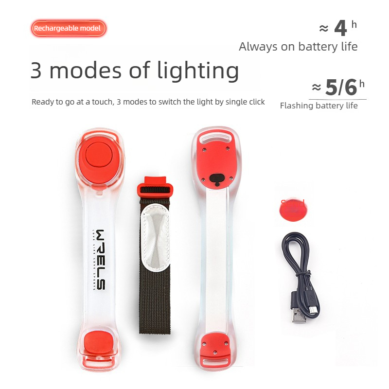 充電式LEDライトアップアーム/レッグバンド – 夜間ランニ - Running Gear Outdoor のレビューと価格