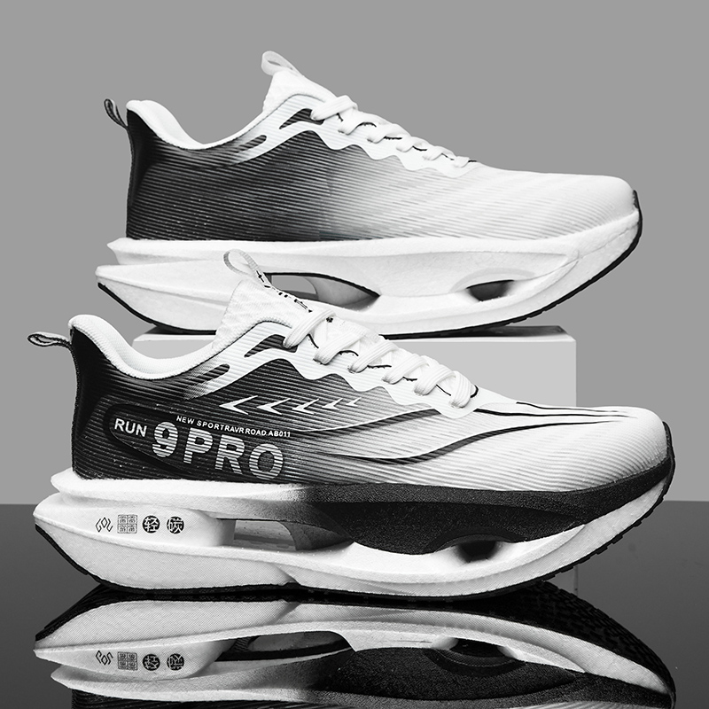 メンズランニングシューズ カーボンボード マラソン専用 スポ - Running Shoe Carbon のレビューと価格