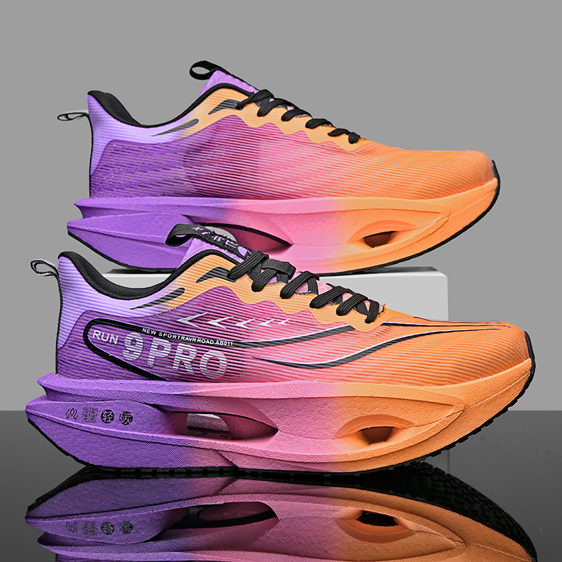 メンズランニングシューズ カーボンボード マラソン専用 スポ - Running Shoe Carbon のレビューと価格