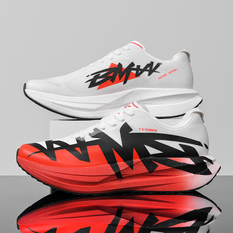 アスレチックランニングシューズ男性マラソン専門トレーニングレ - Running Shoe Carbon のレビューと価格