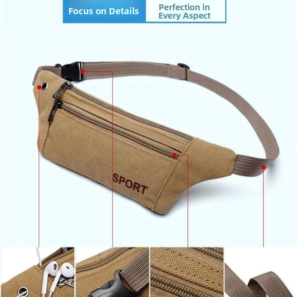 メンズランニングウエストバッグ携帯電話ポーチ紛失防止クロスボ - Running Gear Outdoor のレビューと価格