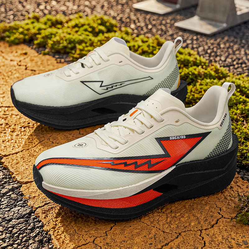メンズマラソンランニングシューズ スポーツカーボンボード 通 - Running Shoe Carbon のレビューと価格