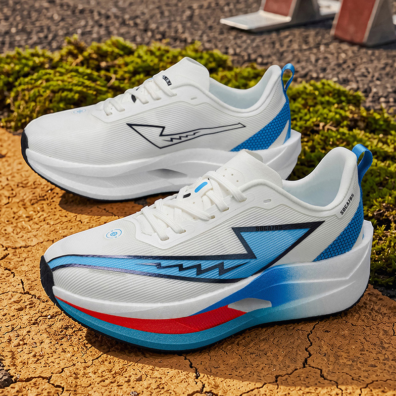 メンズマラソンランニングシューズ スポーツカーボンボード 通 - Running Shoe Carbon のレビューと価格