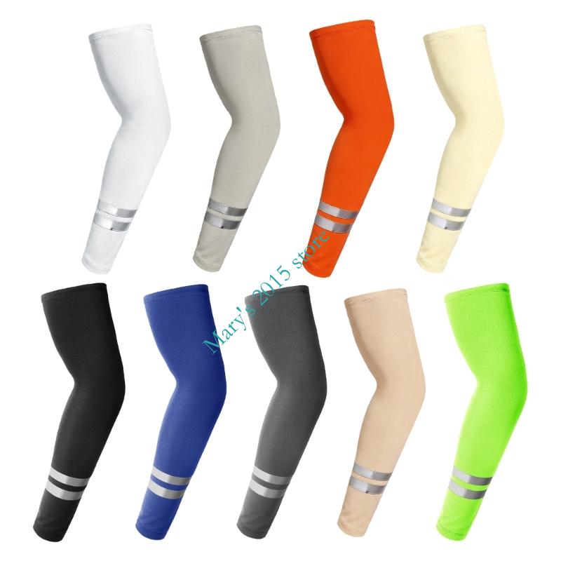 45 反射サンアームスリーブペア、屋外での日常着としての使用 - Running Gear Outdoor のレビューと価格