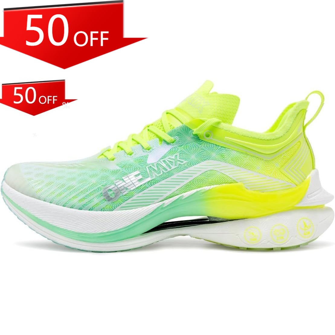 ONEMIX T700 カーボンプレートマラソンランニングレ - Running Shoe Carbon のレビューと価格